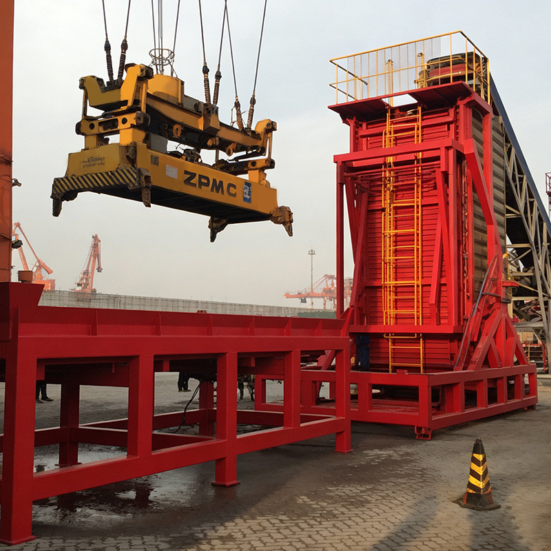 Continuous Container Handling System